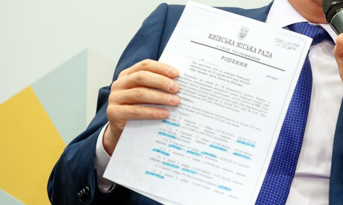 Киевсовет запретил КГГА возвращать 3,7 миллиардов долга Госказначейству
