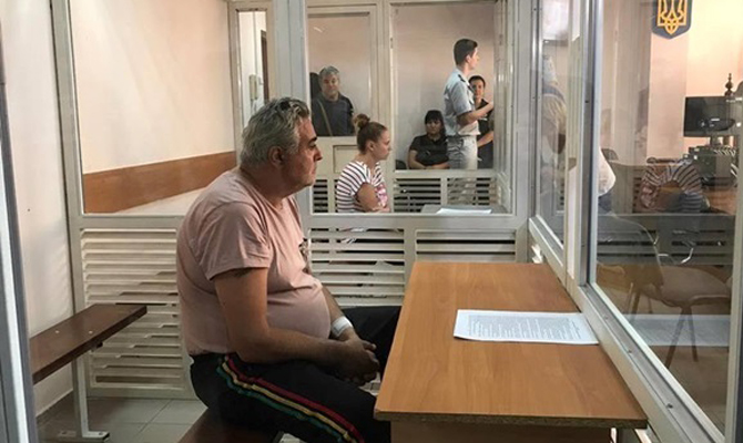 Директора одесского лагеря оставили под арестом