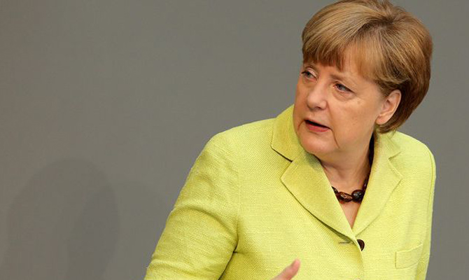 Меркель официально объявила о коалиционных переговорах