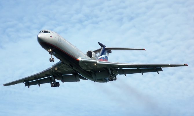 Россия планирует поставлять в Европу пассажирские самолеты