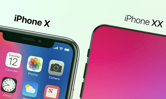 iPhone XX: Каким будет айфон через 10 лет