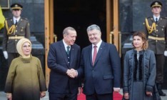 Украина заинтересована в увеличении представительства Турции в СММ ОБСЕ, - Порошенко