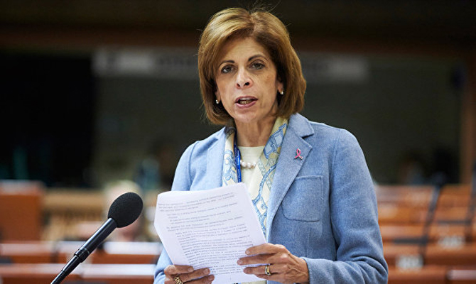 Новый президент ПАСЕ назвала свои приоритеты