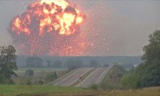 Движение воздушного транспорта в 5-километровой зоне вокруг арсенала Минобороны в Калиновке восстановлено, - ГосЧС