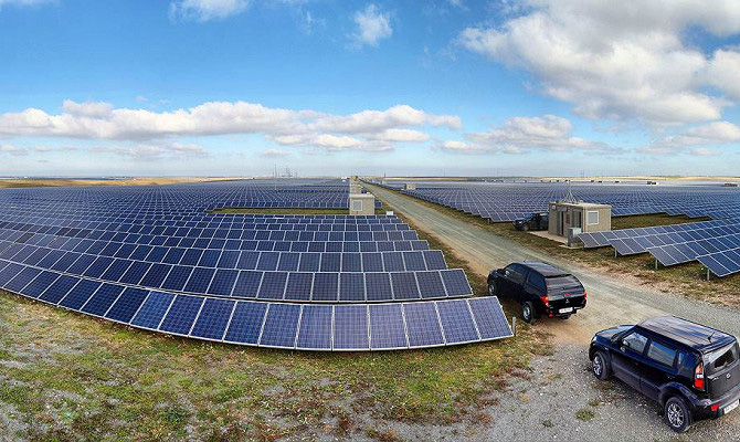 Украина привлекла более 700 млн евро в «зеленую» энергетику