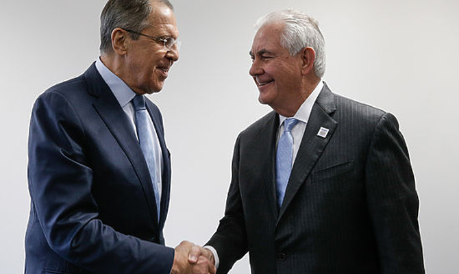 МИД РФ планирует встречу Лаврова с Тиллерсоном в ноябре