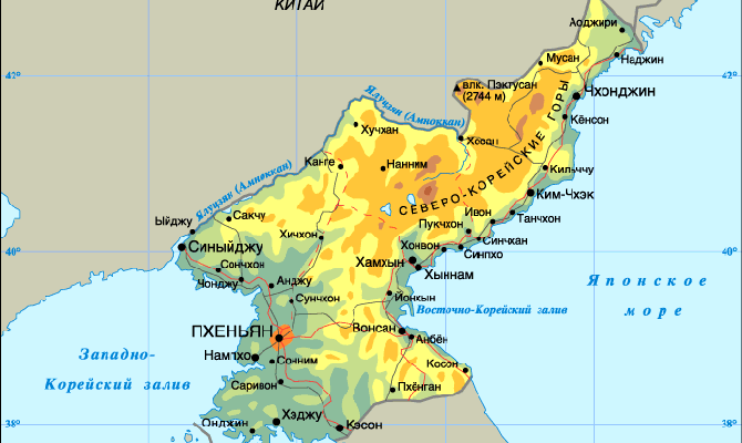 В КНДР признали аннексированный Крым территорией РФ