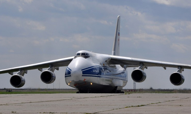 Украина пригрозила Ливии продать самолет Руслан за долги