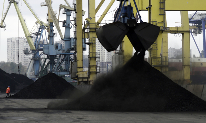 Второе судно с американским углем прибыло в Украину