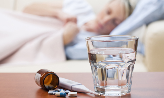 В Украине гриппом и ОРВИ переболеют 7 млн человек в эпидсезоне 2017/2018, - Минздрав