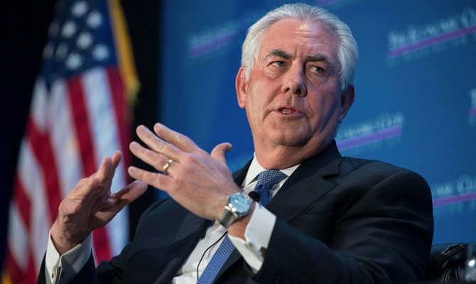 Тиллерсон анонсировал новый план Трампа по Ирану