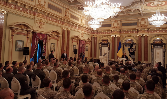 Звание Героя Украины присвоено 45 военным, 27 из которых – посмертно