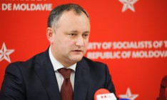 Додон требует роспуска парламента Молдовы