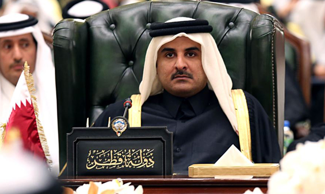 Эмир Катара призывал соседние государства к снятию эмбарго
