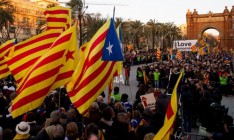 КС Испании признал незаконным референдум о независимости Каталонии