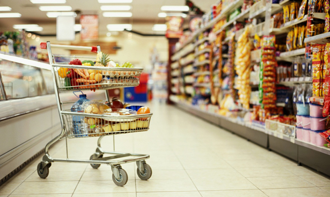 Оборот розничной торговли в сентябре снизился на 4,5%