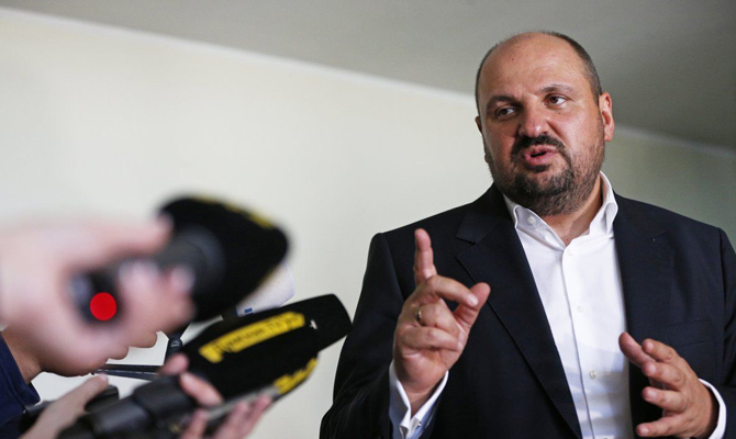 Розенблат пытался вывезти из Украины золото и бриллианты