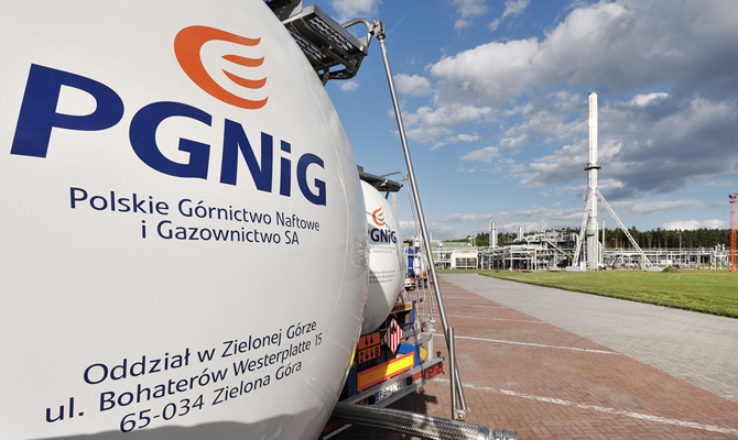 Польский оператор подключился к украинской газовой трубе