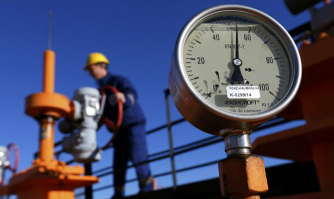 Украина в 2017 году импортировала газа на $2 млрд