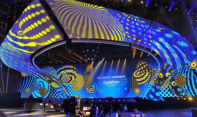На организации «Евровидения» были незаконно расстрачены 477,3 млн грн