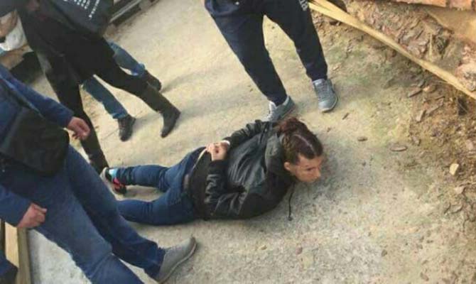 Похитительницу младенца в Киеве задержали