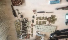 В Киеве СБУ изъяла большое количество оружия и боеприпасов
