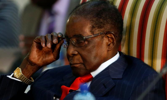 Глава ВОЗ отозвал назначение президента Зимбабве послом доброй воли