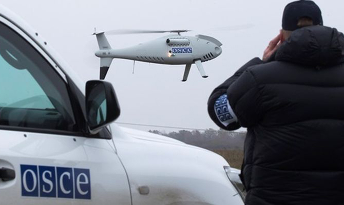 ОБСЕ: Донецк проводит учения в запрещенных местах