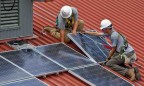 С начала года почти 700 домохозяйств перешли на «солнечную» электроэнергию