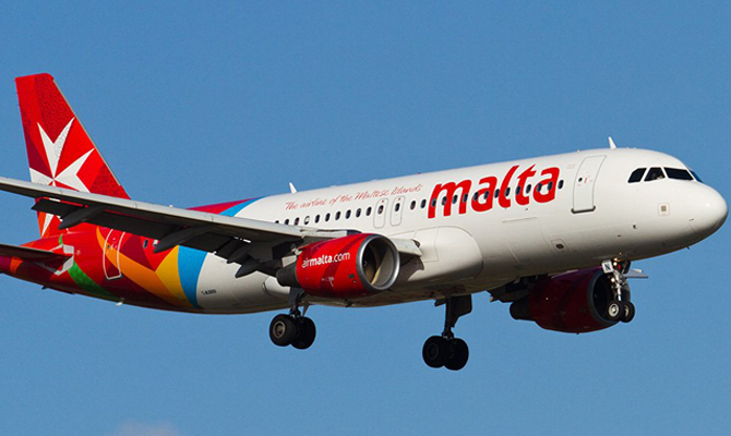 Air Malta готовится запустить авиаперелеты в Киев