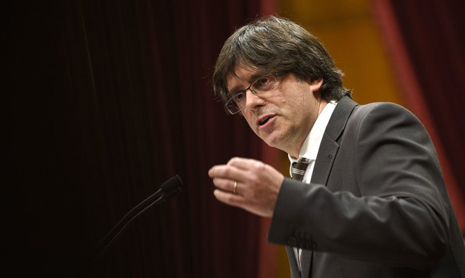 Лидер Каталонии потеряет все полномочия после постановления Сената Испании