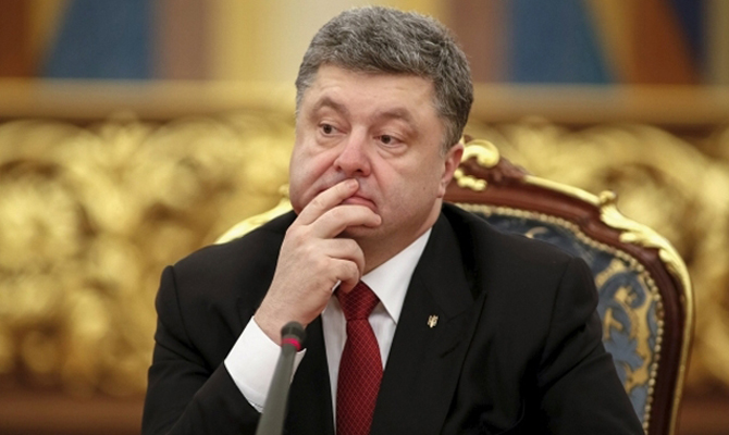 Работу Порошенко одобряют только 13% украинцев