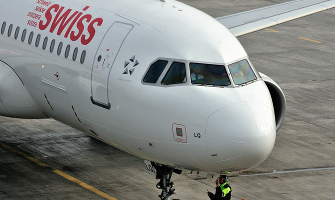 Швейцарская авиакомпания объявила о возвращении в Украину