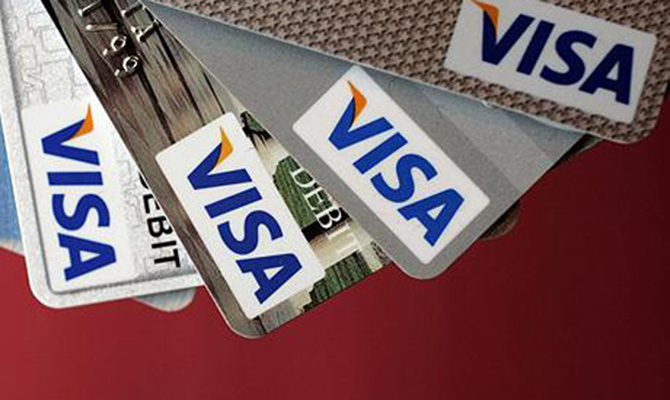 Visa увеличила чистую прибыль до $6,7 млрд