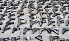 С начала года полиция изъяла более 2,2 тыс. единиц огнестрельного оружия