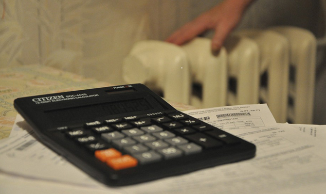 Киевляне задолжали за тепло 1,3 млрд грн