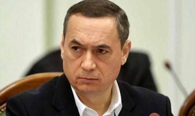 Мартыненко объявили подозрение по делу «Энергоатома»