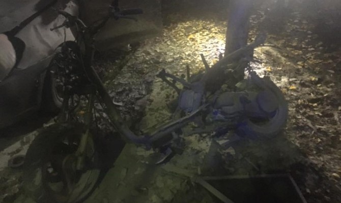 В результате взрыва на Соломенке погибли два человека