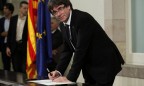 Глава Каталонии отменил официальное заявление о досрочных выборах