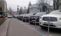 Киевсовет планирует запретить парковку в центре столицы