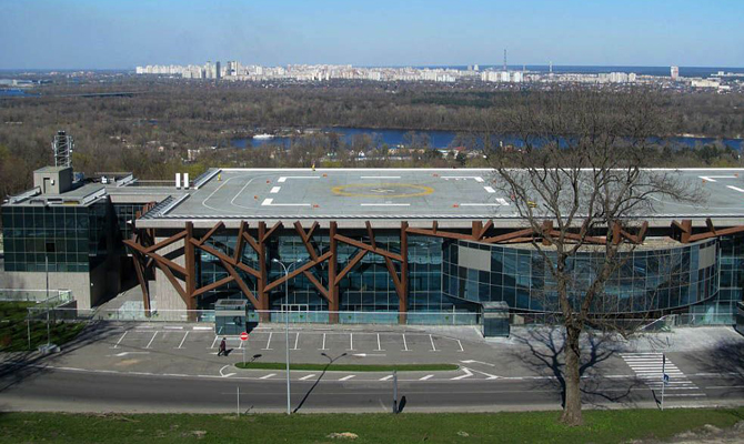 Вертолетную площадку Януковича передали государству, - ГПУ