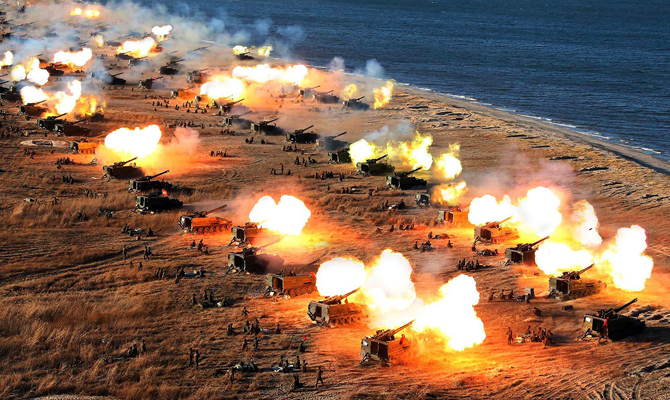 В КНДР провели учения по эвакуации с целью «подготовки к войне»