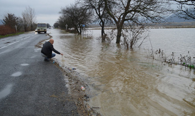 ГСЧС предупредила о повышении уровня воды в реках Закарпатья