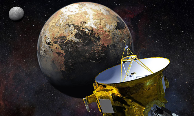 Ученые хотят отправить вторую миссию к Плутону