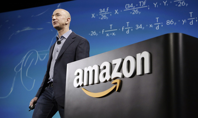 Глава Amazon возглавил рейтинг богатейших людей планеты, – Forbes