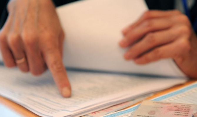 На Черниговщине распространили «списки подкупленных избирателей» с адресами