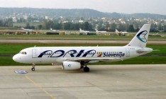 Adria Airways после пятилетнего перерыва возобновила полеты в Украину