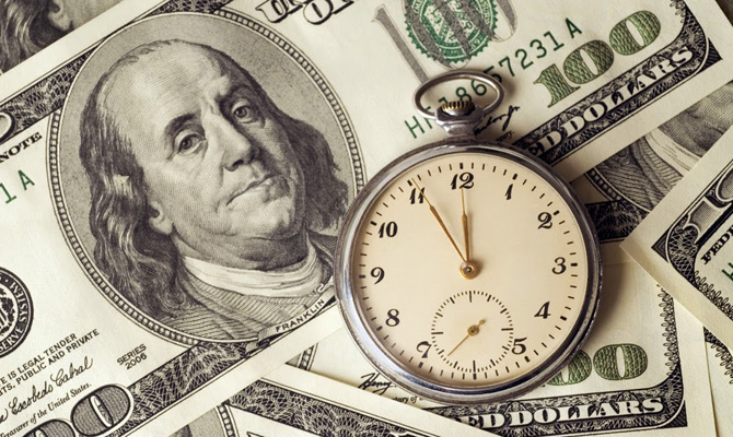 Общий госдолг Украины в сентябре вырос до $77 млрд