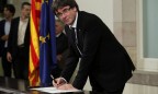 Мадрид предъявил обвинение Пучдемону