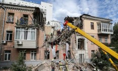 Жильцам разрушенного дома в Голосеево передадут 21 квартиру